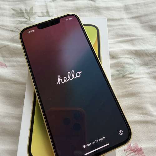 99%new iPhone 14 256gb 香港行貨