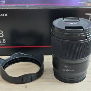 Panasonic Lumix S 18mm F1.8(行貨)