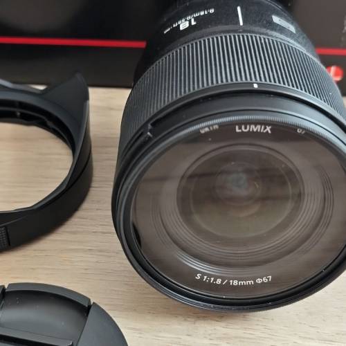 Panasonic Lumix S 18mm F1.8(行貨)