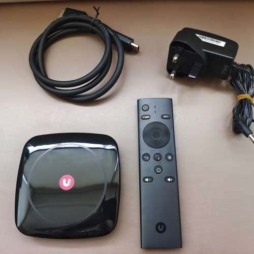 UTV Box MGV2002 智能電視盒 4K Ultra HD Streaming Media Player 將你的普通電視...