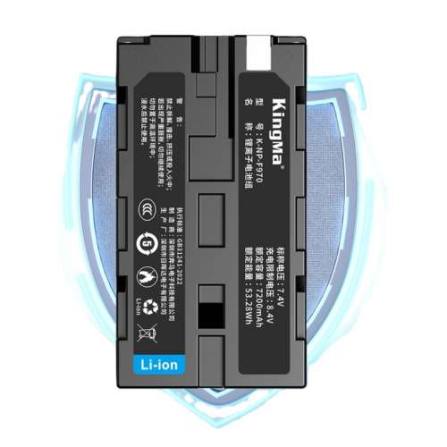 KINGMA NP-F970 L-Series Fully Decoded Lithium-Ion Battery Pack 代用鋰電池 (CCC)