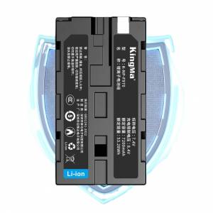 KINGMA NP-F970 L-Series Fully Decoded Lithium-Ion Battery Pack 代用鋰電池 (CCC)