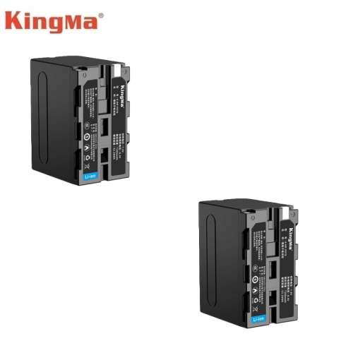 KINGMA NP-F970 L-Series Fully Decoded Lithium-Ion Battery Pack 代用鋰電池 (CCC)