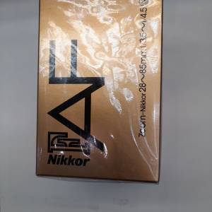全新 Nikkor F AF Zoom 28-85mm f/3.5-4.5(N) Lens