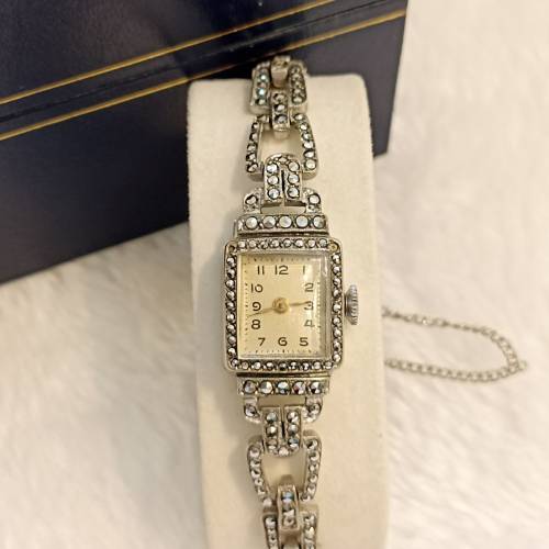 💰議價請移玉步no bargain ⌚ Vintage Swiss made「No Brand」😍#上鏈腕錶Manual W...