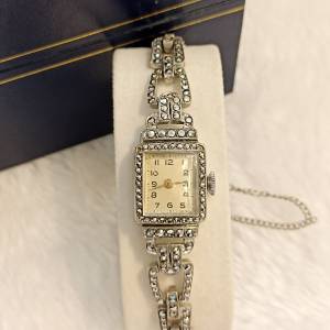 💰議價請移玉步no bargain ⌚ Vintage Swiss made「No Brand」😍#上鏈腕錶Manual W...
