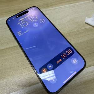iPhone 15 Pro 128G Natural Titanium 原色 鈦 港行 有保養