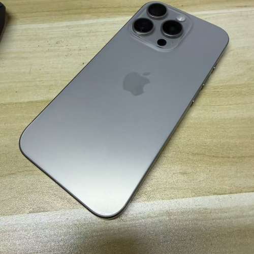 iPhone 15 Pro 128G Natural Titanium 原色 鈦 港行 有保養