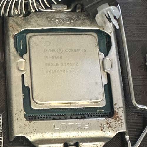 Intel 6代Core i5-6500 CPU