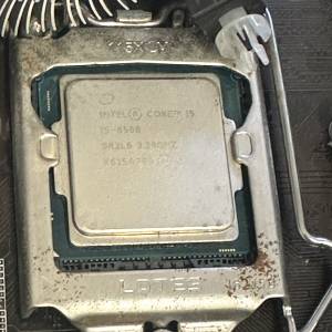 Intel 6代Core i5-6500 CPU