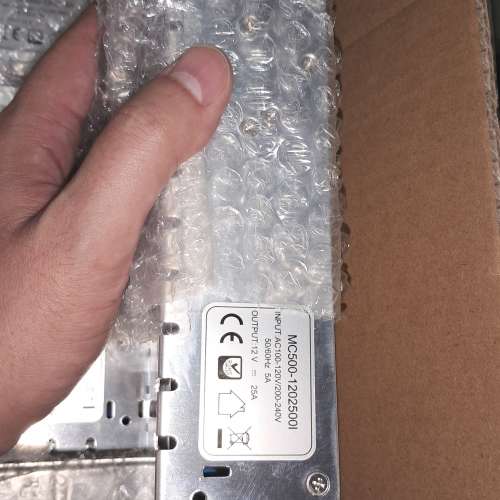 12V 25A  鐵皮牛