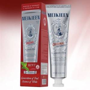 全新 英國 MEIKIEEN  MINT Whitening Toothpaste 美白 薄荷 牙膏 100g