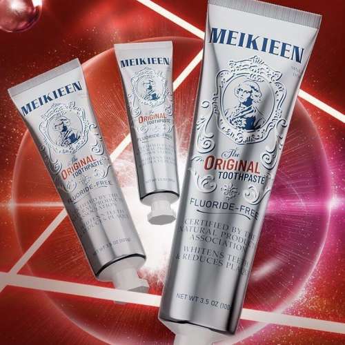 全新 英國 MEIKIEEN  MINT Whitening Toothpaste 美白 薄荷 牙膏 100g