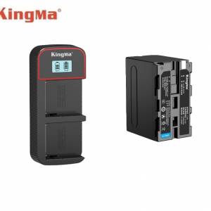 KINGMA NP-F970 / K-NP-F970 L-Series Fully Decoded Lithium-Ion Battery Pack