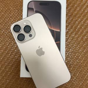 iPhone 16 Pro 256G 金色