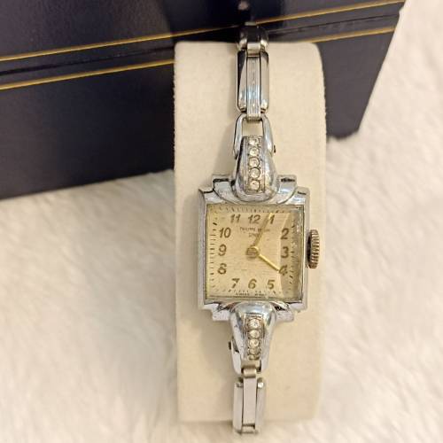 💰議價請移玉步no bargain 
⌚ #Vintage Swiss made「PHILIPPE BEGUN」😍#上鏈腕錶...
