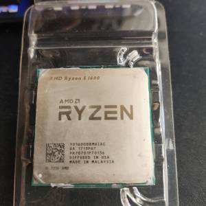 Ryzen 1600 / 3600 cpu