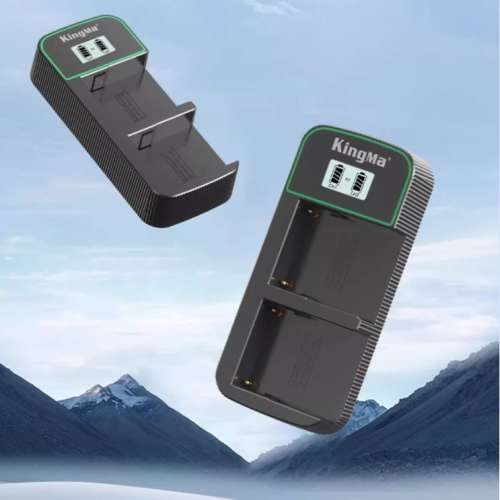 KINGMA NP-F970 L-Series Fully Decoded Lithium-Ion Battery With BM058Q Charger