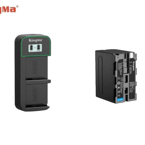 KINGMA NP-F970 L-Series Fully Decoded Lithium-Ion Battery With BM058Q Charger