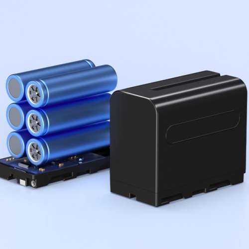 KINGMA NP-F970 With DC-LCD-F550 Dual Charger 代用鋰電池連充電機 (CCC Certific...