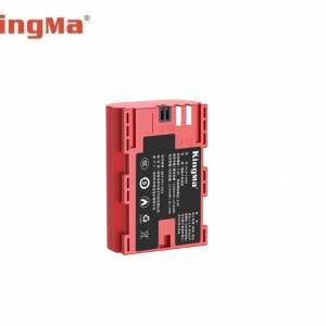 KINGMA LP-E6NH / K-LP-E6NH Fully Decoded Lithium-Ion Battery Pack 代用鋰電池 ...