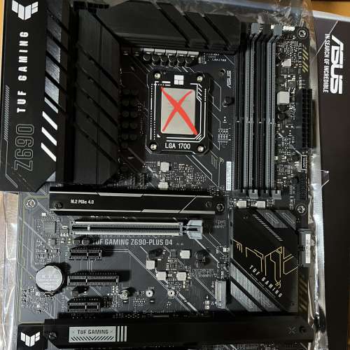 TUF GAMING Z690-PLUS D4