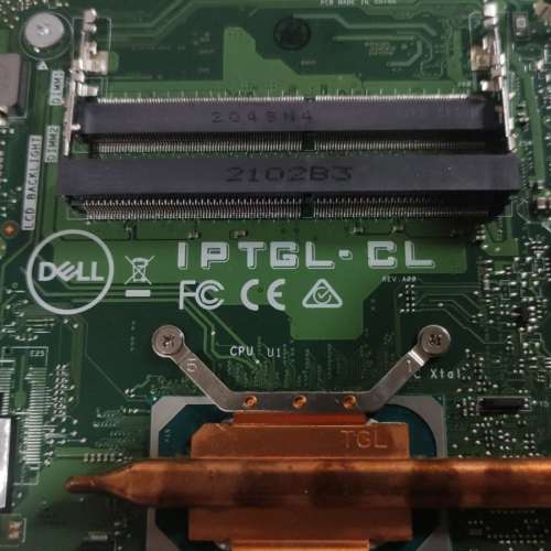 戴爾 Inspiron AiO 7700  IPTGL-CL i7 11代 一休機主板 WiFi蓋芽