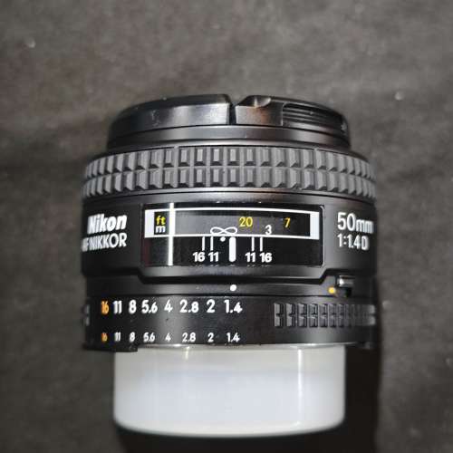 NIKON 50/1.4 50mm 尼康 50 F1.4 AF D AI AIS JAPAN 日本製 鏡片通透冇花冇霉 功能...