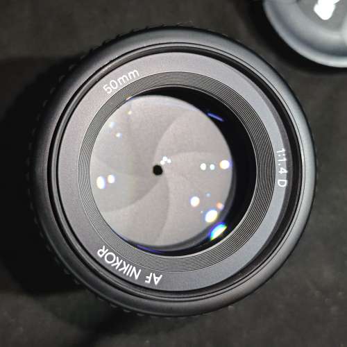 NIKON 50/1.4 50mm 尼康 50 F1.4 AF D AI AIS JAPAN 日本製 鏡片通透冇花冇霉 功能...