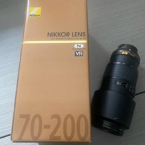 少用 Nikon AF-S NIKKOR 70-200mm f/4G ED VR