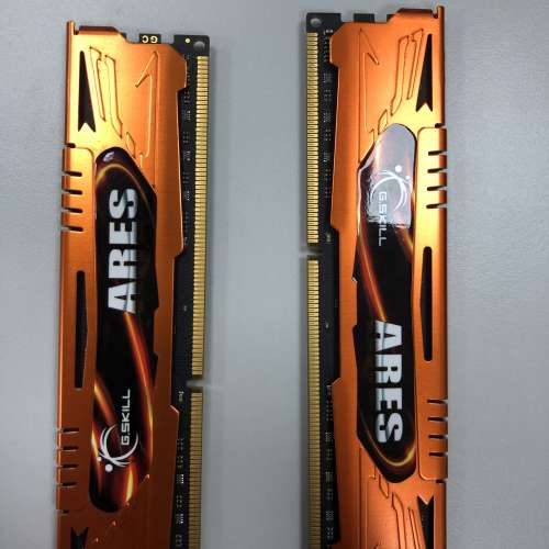 G.SKILL Ares 2x8GB DDR3