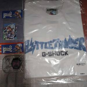 《Unbreakable Dreams》限定 T-shirt一件 + 徽章 + 貼紙包  (包順豐智能櫃或順豐站)