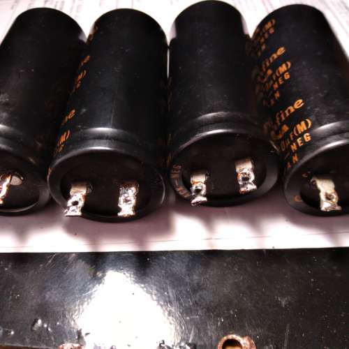 ELNA Cerafine 220u 500v 4支