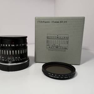 TTArtisan 銘匠 35mm f0.95 Z mount