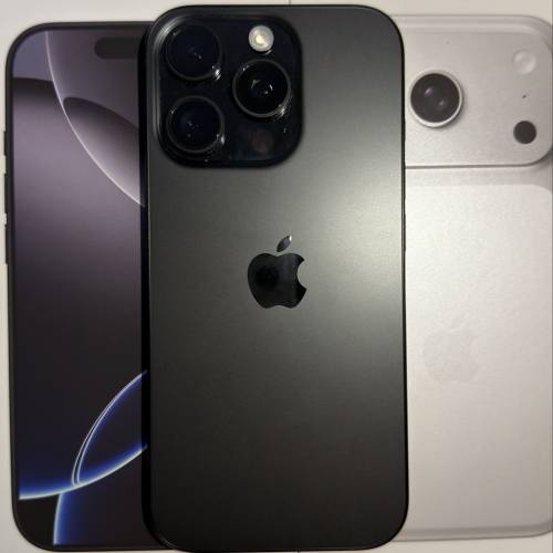 iPhone 16 Pro 黑色 256gb