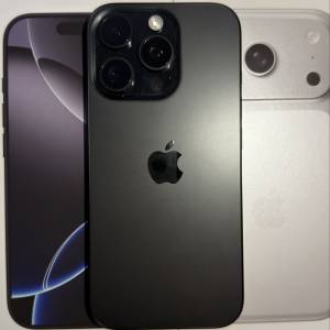 iPhone 16 Pro 黑色 256gb