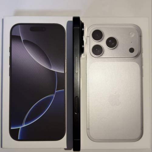 iPhone 16 Pro 黑色 256gb