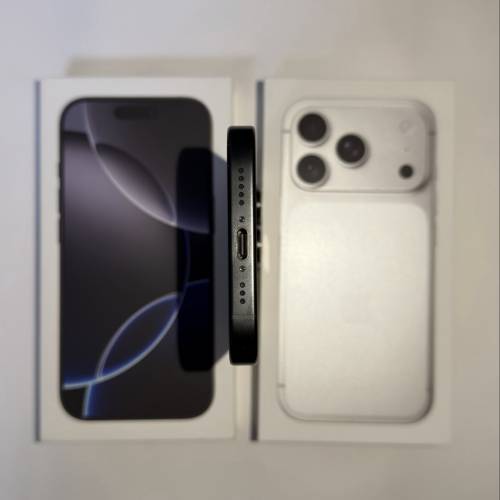 iPhone 16 Pro 黑色 256gb