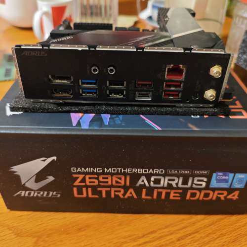 Gigabyte Z690I AORUS ULTRA Lite DDR4