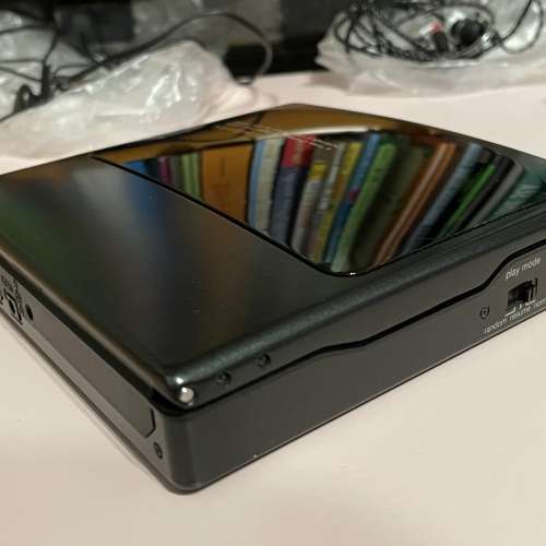 Technics Discman XP-6 CD player 絕版手提CD機 90%新