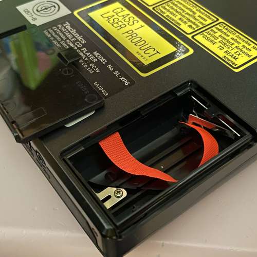 Technics Discman XP-6 CD player 絕版手提CD機 90%新