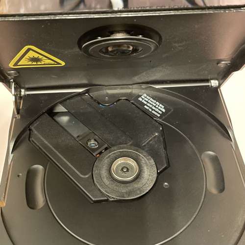 Technics Discman XP-6 CD player 絕版手提CD機 90%新