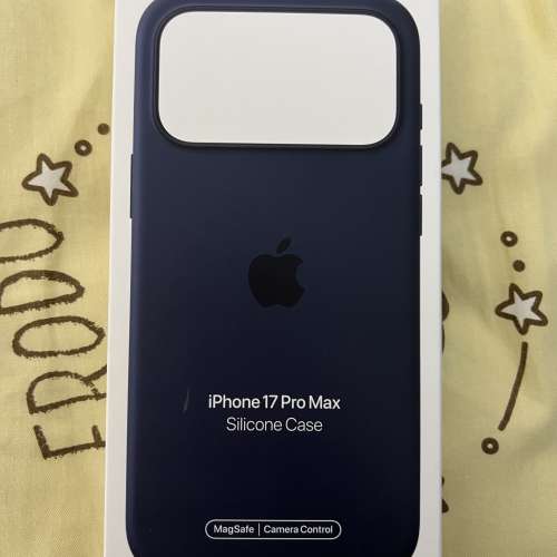 全新未開Apple iphone 17 pro max case 午夜暗色
