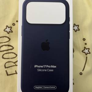 全新未開Apple iphone 17 pro max case 午夜暗色