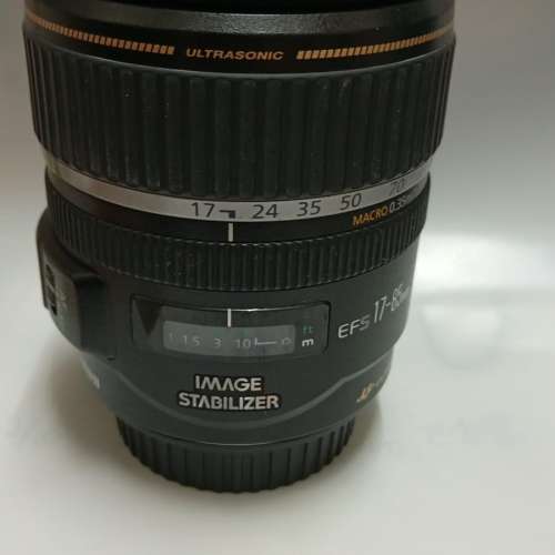 Canon EF-S 17-85 （留意内文）