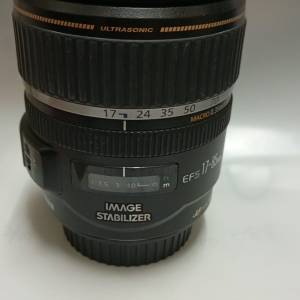 Canon EF-S 17-85 （留意内文）