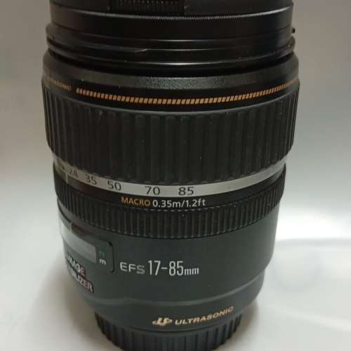 Canon EF-S 17-85 （留意内文）