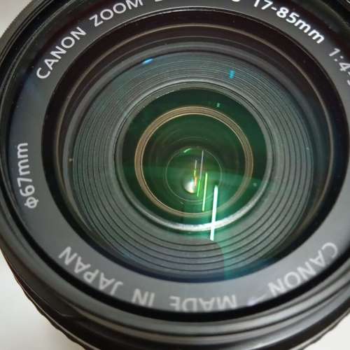 Canon EF-S 17-85 （留意内文）