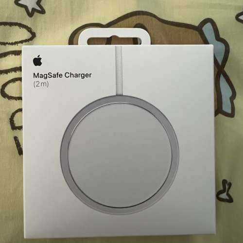 原裝全新未拆Apple MagSafe 充電器 (2 米)