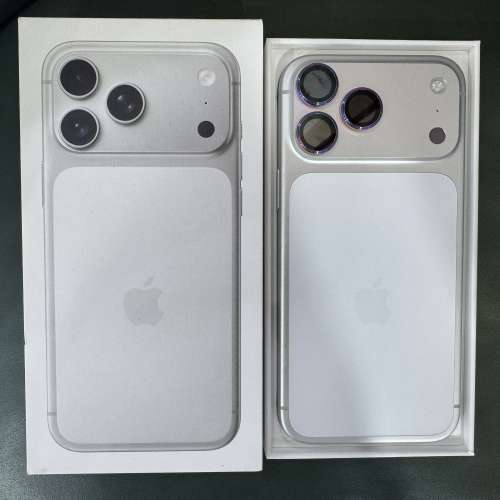 iPhone 17 Pro Max 512GB 白色 香港行貨 蘋果保養到2026年9月18日 電池100% 有配件 ...